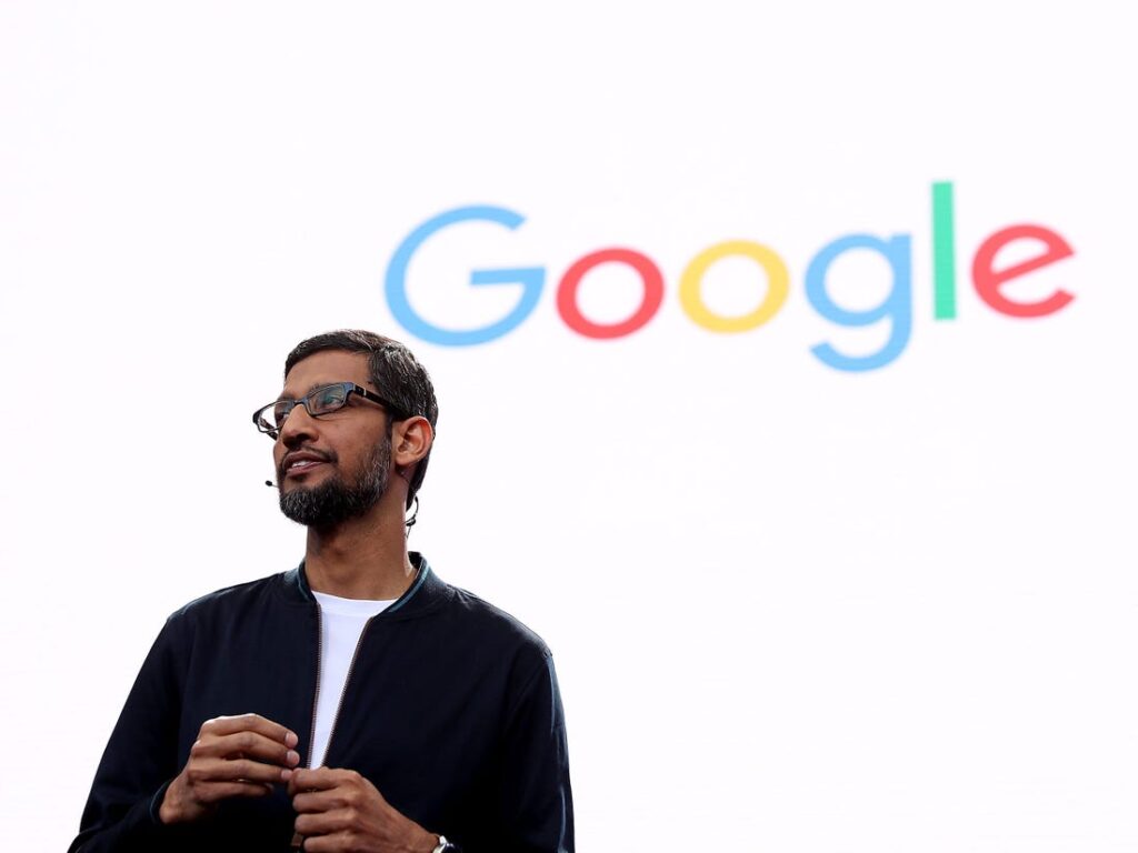 DOJ contra o Google