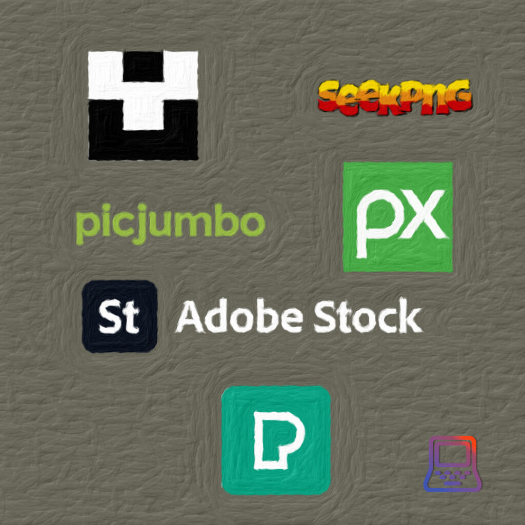 Logos banco de imagens